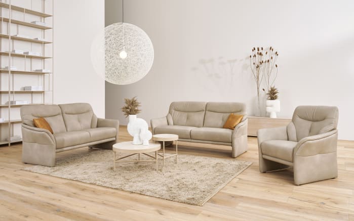 Sessel Tangram, beige-02