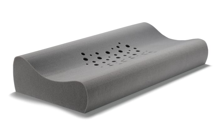 Kissen Geltex Support, weiß, 70 x 33 cm-02