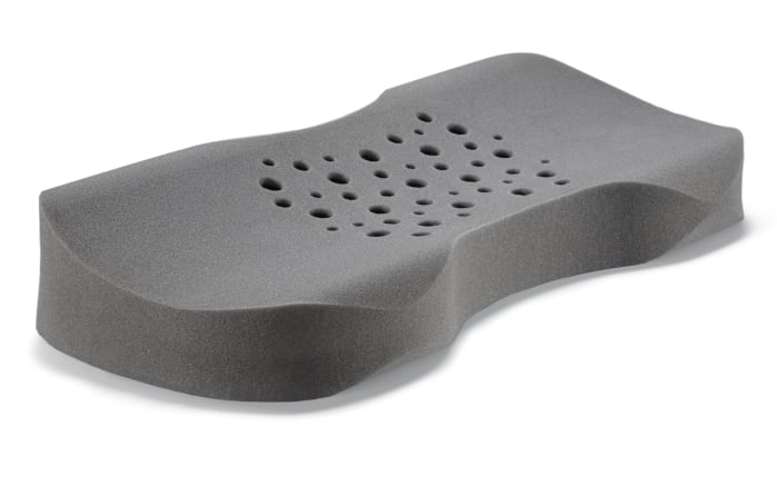 Kissen Geltex Premium, weiß, 70 x 35 cm-02
