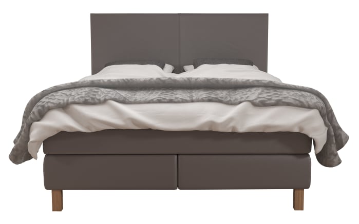 Boxspringbett Gap, taupe, 180 x 200 cm, Härtegrad 3 und 4-02