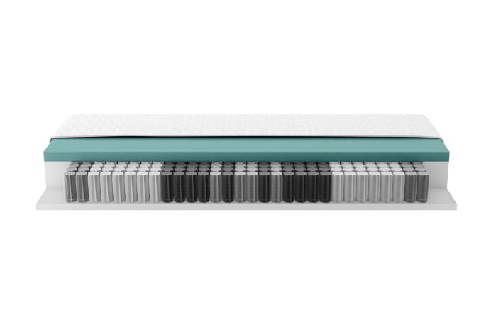 Taschenfederkern-Matratze Geltex Starline Next X9, 90 x 200 cm, H2-02