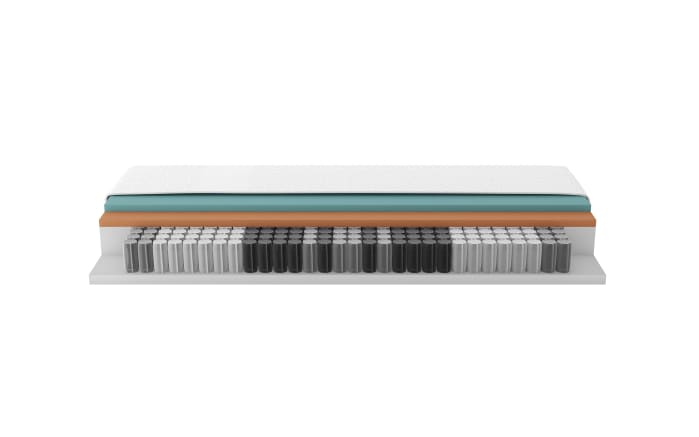 Taschenfederkern-Matratze Geltex Starline Next X9, 90 x 200 cm, H4-02