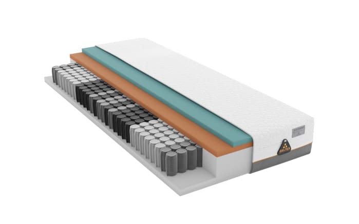 Taschenfederkern-Matratze Geltex Starline Next X9, 90 x 200 cm, H4-01