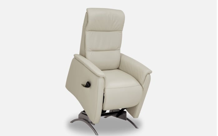 Leder Funktionssessel HU-FO15021, creme, small, inkl. motorischer Verstellung-04