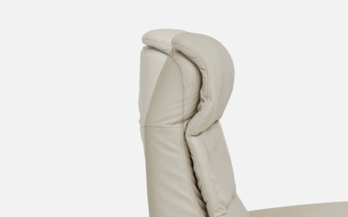 Leder Funktionssessel HU-FO15021, creme, medium-plus, inkl. motorischer Verstellung-02