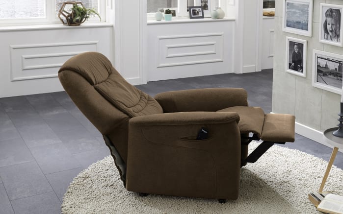 Leder-Fernsehsessel  HU-RV15024, braun, inkl. Funktionen-03