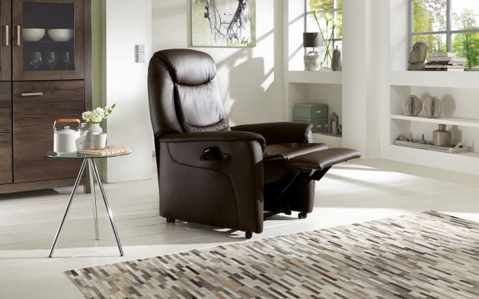 Leder-Fernsehsessel HU-RV15024, braun, inkl. Funktionen-03