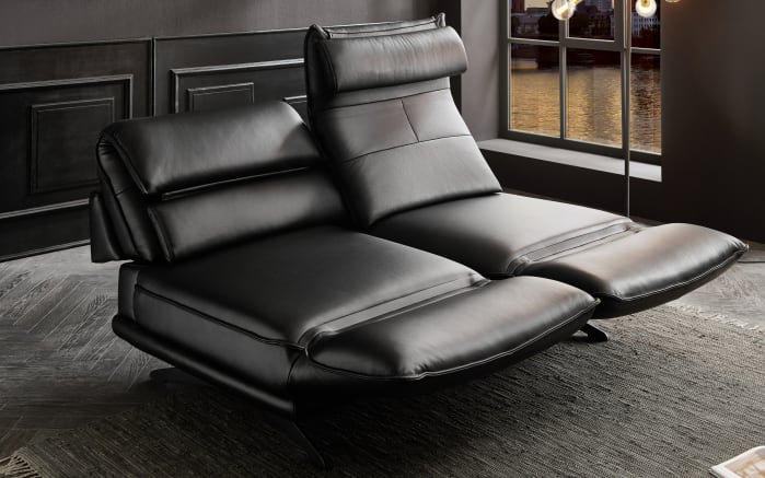 Leder 2,5-Sitzer HU-HP21001, schwarz, inkl. Funktionen-04