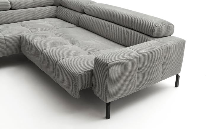 Wohnlandschaft Callisto, grau-04