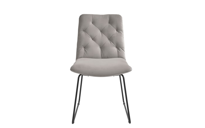 Stuhl  Sixty Chair, silver, 3-er Set-02