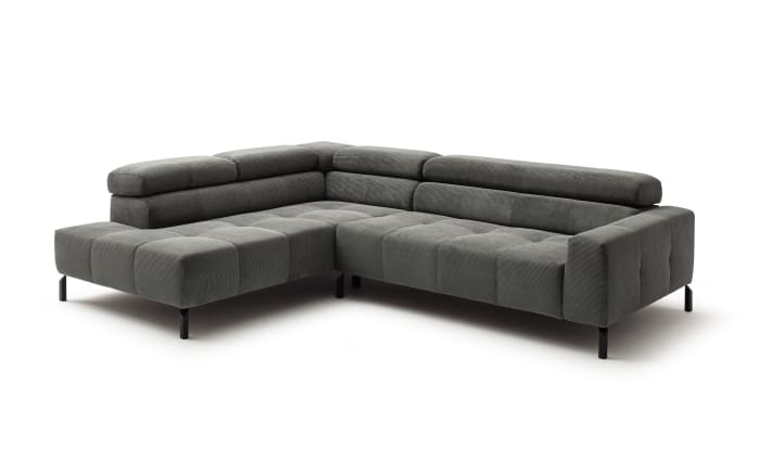 Wohnlandschaft Cleveland, anthrazit-06