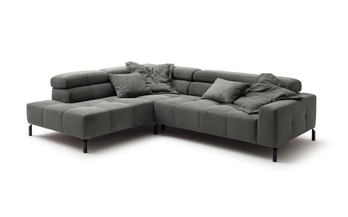 Wohnlandschaft Cleveland, anthrazit-05