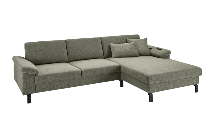 Ecksofa Calama Move 2.0, grün, inkl. Funktionen-02