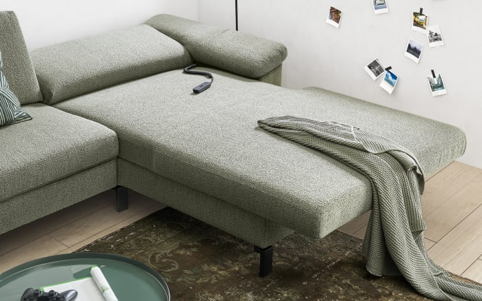 Ecksofa Calama Move 2.0, grün, inkl. Funktionen-07