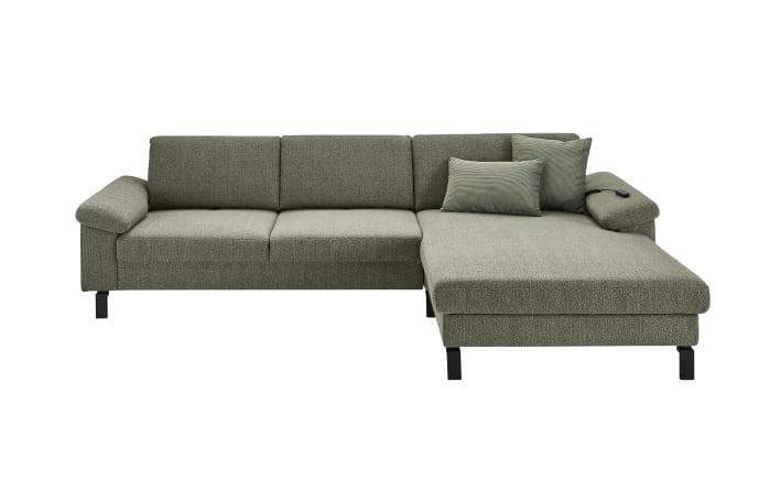 Ecksofa Calama Move 2.0, grün, inkl. Funktionen-05
