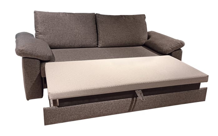 Schlafsofa Flexa, grau, 160 x 200 cm, inkl. Bettkasten-02