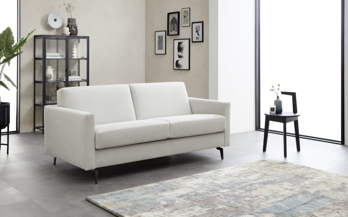 Schlafsofa Sina, grau, 140 x 200 cm-01