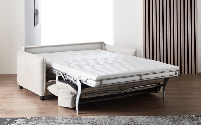 Schlafsofa Florenz, beige, inkl. Kopfteilverstellung-02