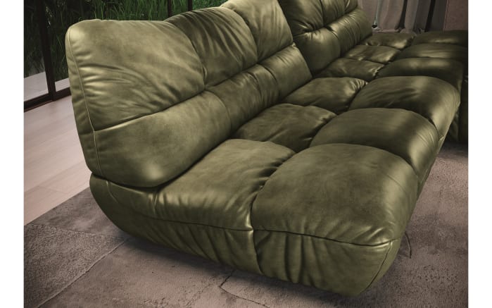 Ecksofa Passion, grün, inkl. Rückenverstellung-02