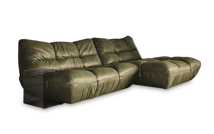 Ecksofa Passion, grün, inkl. Rückenverstellung-03