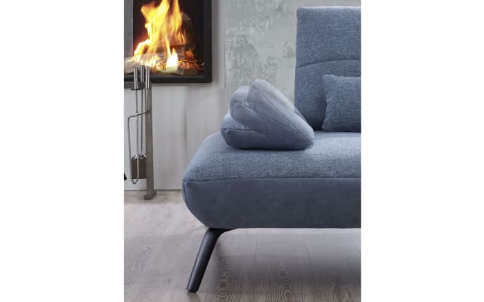 Wohnlandschaft Dover, eisblau, frost grey, inkl. Funktionen-04