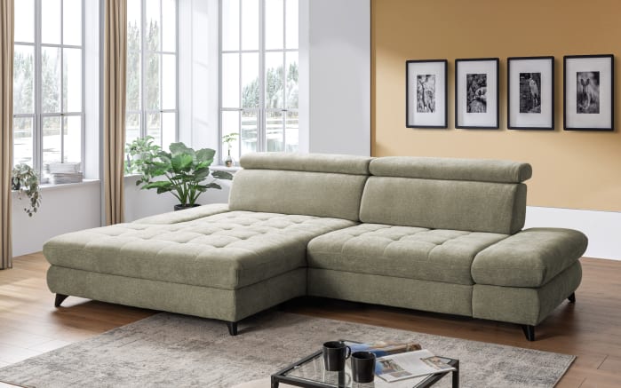 Wohnlandschaft Carolina, lindgrün, inkl. Schwenkrücken-02