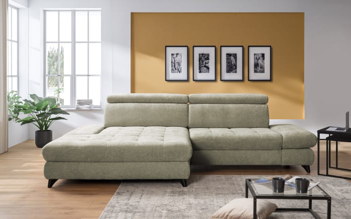 Wohnlandschaft Carolina, lindgrün, inkl. Schwenkrücken-03