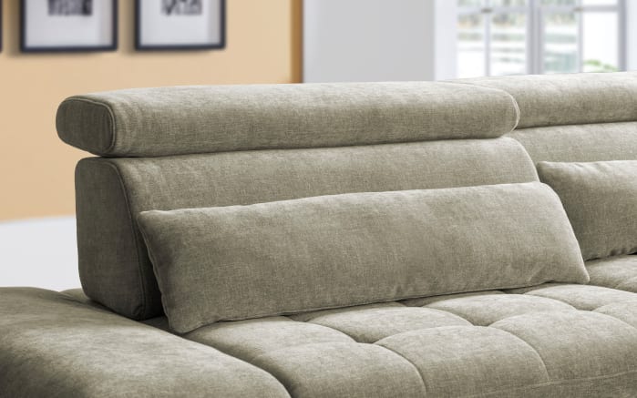 Wohnlandschaft Carolina, lindgrün, inkl. Schwenkrücken-05