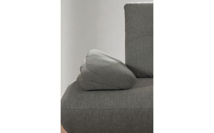 Ecksofa Dover Plus, grau, inkl. Schwenkrücken-08