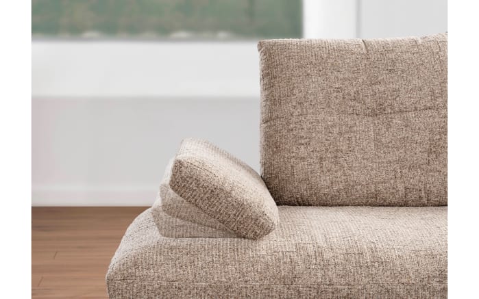 Ecksofa Dover Plus, braun, inkl. Armteilverstellung-08