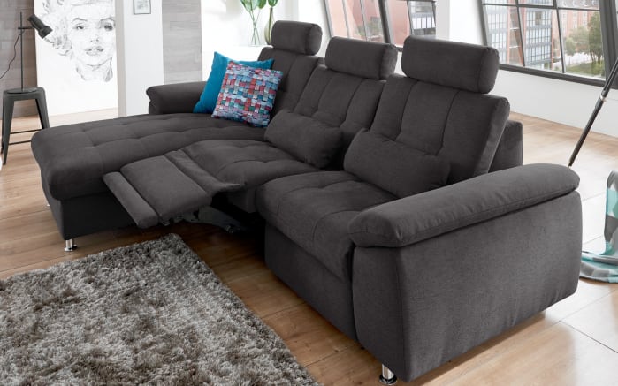 Wohnlandschaft MP-IN16036, anthrazit, inkl. Funktionen-03