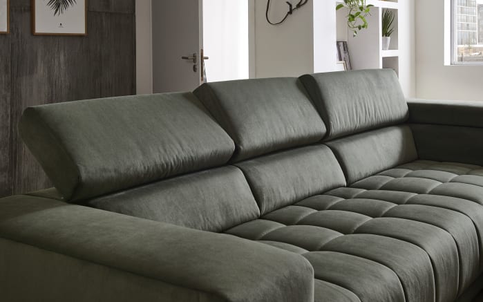 Wohnlandschaft Satellite-S, olive, inkl. Funktionen-03