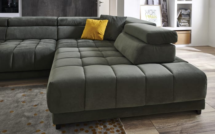 Wohnlandschaft Satellite-S, olive, inkl. Funktionen-04