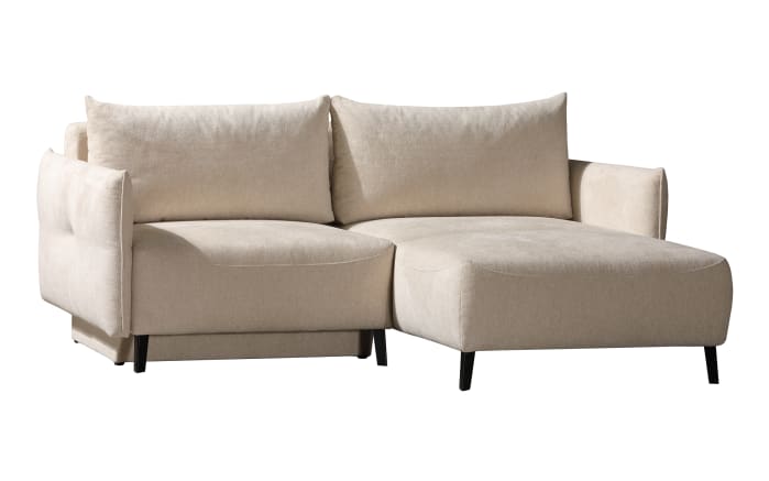 Eckschlafsofa Landon, beige, Liegefläche 135 x 200 cm-02