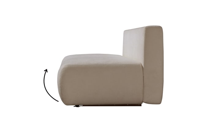 Querschläfer Belana, beige-02