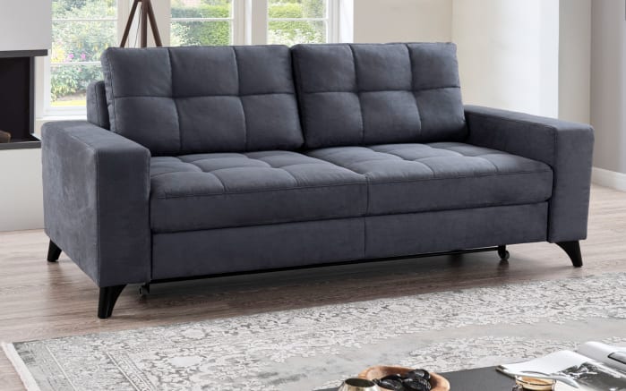 Schlafsofa Systemo Trend in grau, mit Funktion-01