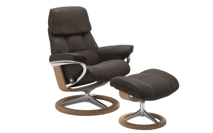 Ruhesessel Ruby M, braun, inkl. Balance Adapt Funktion