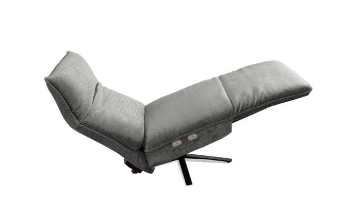 Relaxliege Ringo, grau, inkl. Herz-Waage-Funktion-05