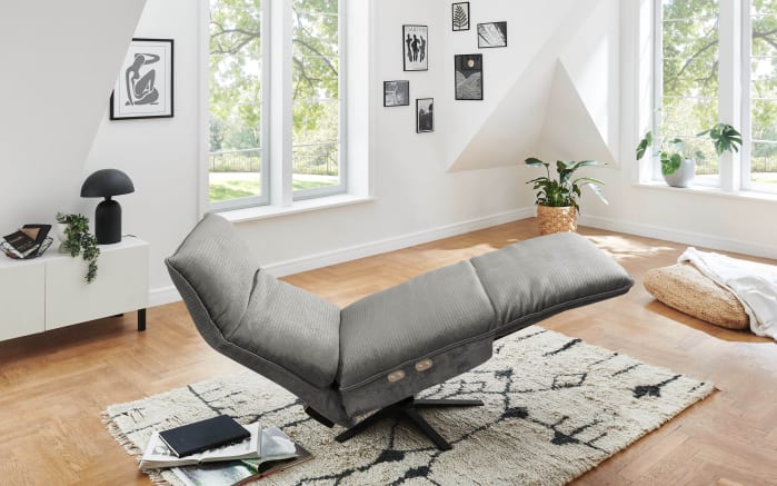 Relaxliege Ringo, grau, inkl. Herz-Waage-Funktion-02