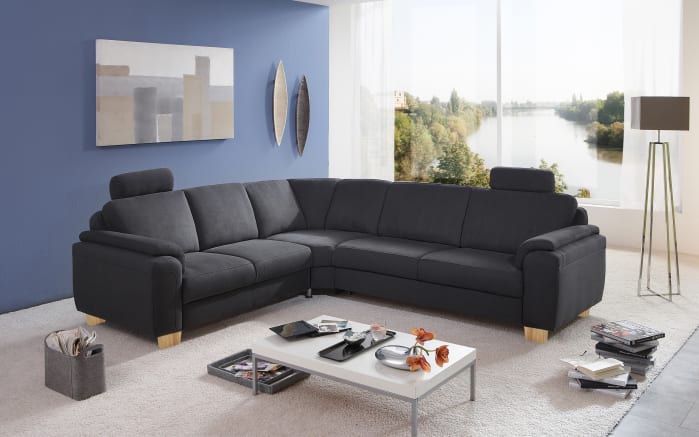 Wohnlandschaft Ocean-S, anthrazit-01