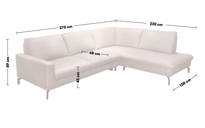 Wohnlandschaft ZE-EM20028, grau-02