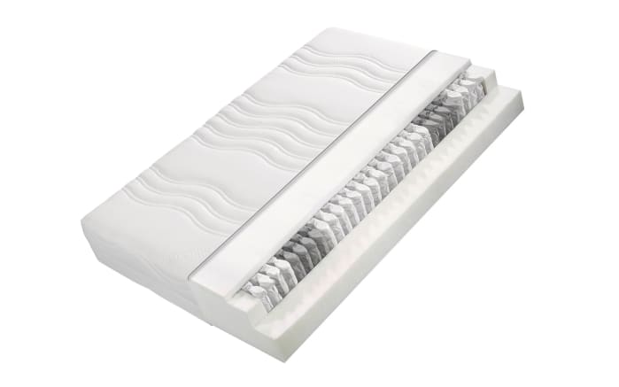 Matratze Unicor Taschenfederkern in 120 x 200 cm, H2