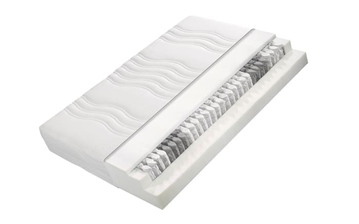 Matratze Unicor Taschenfederkern in 140 x 200 cm, H2