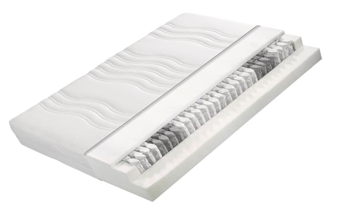 Matratze Unicor Taschenfederkern in 160 x 200 cm, H2