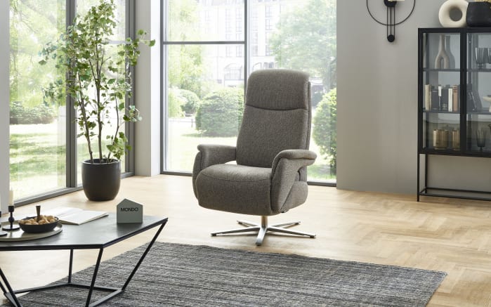 TV-Sessel Mento Lazyline, camel, inkl. Funktionen-01