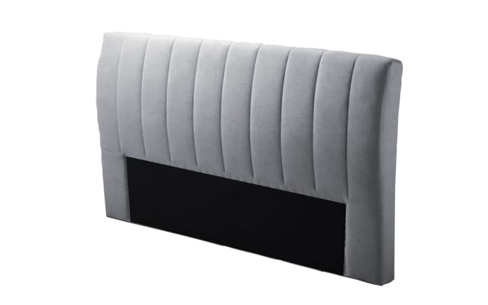 Boxspringbett Diamanti, hellblau, H2-02