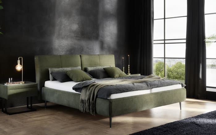 Polsterbett HU-PB22140, Nele moos, 180 x 200 cm-05