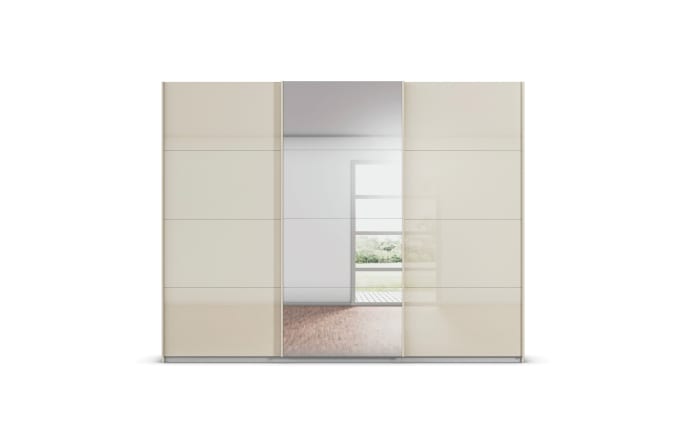 Schwebetürenschrank Kulmbach, champagner, 271 x 210 cm-04