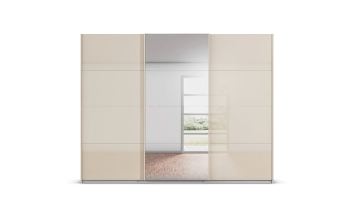 Schwebetürenschrank Kulmbach, champagner-02