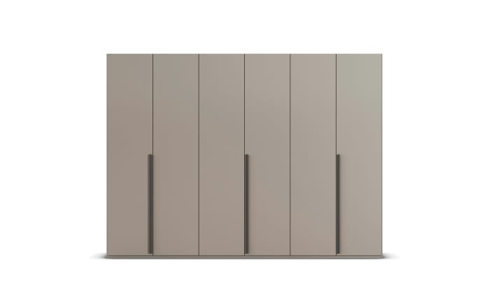 Drehtürenschrank Montclar, fango, 301 x 223 cm, inkl. hochwertiger Innenausstattung-02
